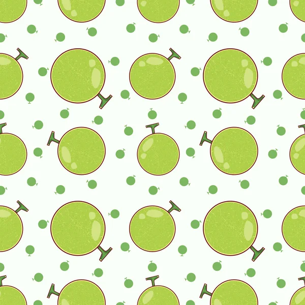 Kavun Karpuzu Şekilsiz Kusursuz Vektör Çizimi