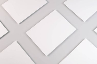 Gerçekçi Harfler Boyutlandırılmış Müfredat Vitae Kağıt 3B Görüntü İzole Arkaplan Sahnesi