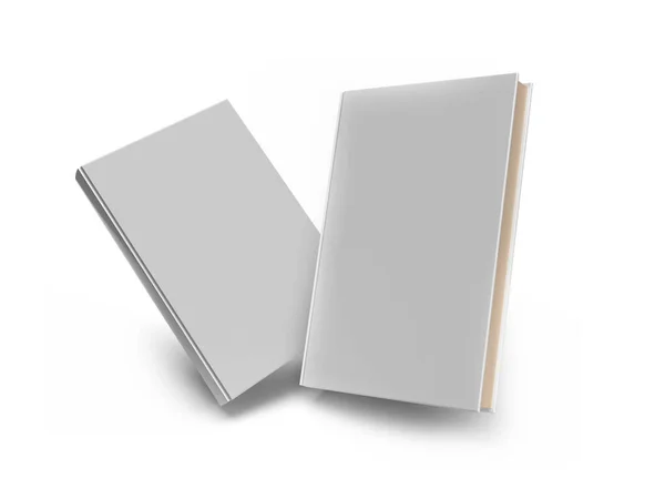 Kitap Kapağı 3D Görüntü İzole Arkaplan Sahnesi
