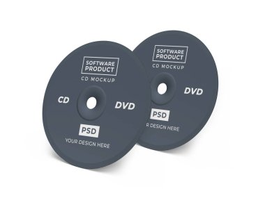 Karmaşık Disk 3D Görüntü İzole Arkaplan Sahnesi. CD veya DVD nesne sahnesi.
