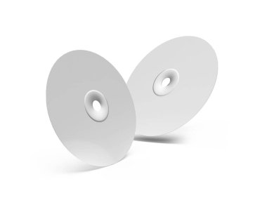 Karmaşık Disk 3D Görüntü İzole Arkaplan Sahnesi. CD veya DVD nesne sahnesi.