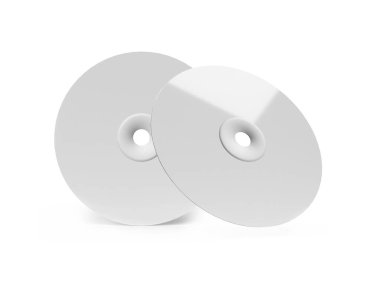 Karmaşık Disk 3D Görüntü İzole Arkaplan Sahnesi. CD veya DVD nesne sahnesi.