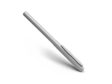 Pen with Cap 3D Illustration Mockup Scene on Isolated Background