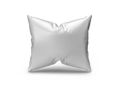 Pillow Cushion 3D Illustration Mockup Scene on Isolated Background