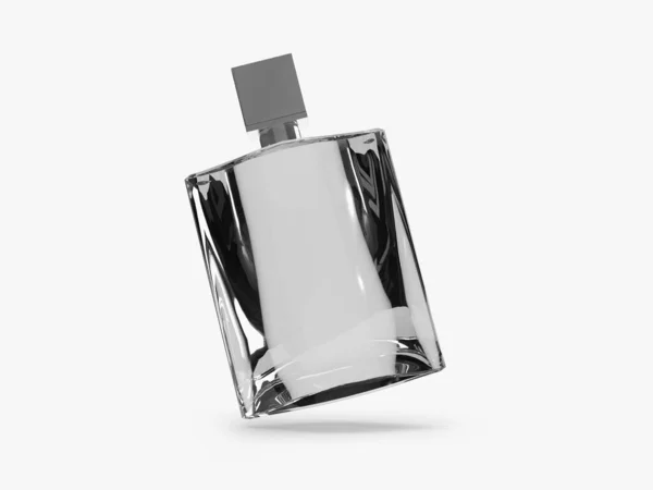 Perfume Bottle Illustration Mockup Scene Isolated Background — Fotografia de Stock