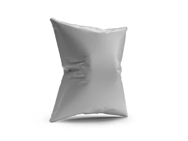 Pillow Cushion Illustration Mockup Scene Isolated Background —  Fotos de Stock