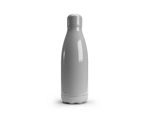 Drinking Tumbler Bottle Illustration Mockup Scene Isolated Background — Stok fotoğraf
