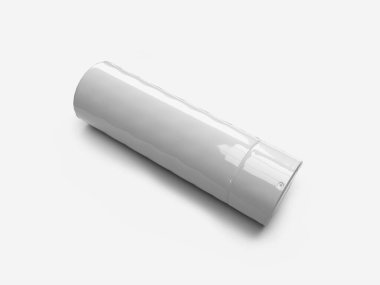 Deodorant Aerosol Şişe Spreyi 3 boyutlu Görüntü İzole Arkaplan Sahnesi