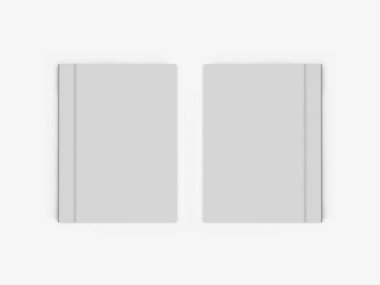 Ticari Kağıt Dizini 3D Görüntü İzole Arkaplan Uygulaması