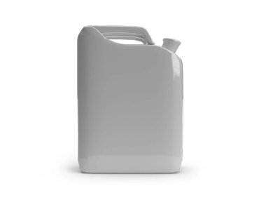 Plastik Jerry Konserve 3D Görüntü İzole Arkaplan Sahnesi