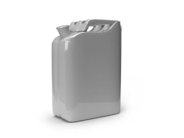 Plastik Jerry Konserve 3D Görüntü İzole Arkaplan Sahnesi