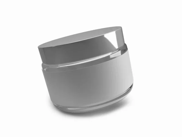 Μικρή Twist Jar Εικονογράφηση Mockup Σκηνή Απομονωμένο Φόντο — Φωτογραφία Αρχείου