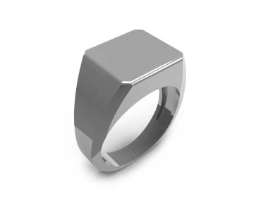 Sinyal halkası 3D Görüntü İzole Arkaplan Sahnesi