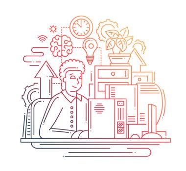 Online - iş hattı tasarlamak