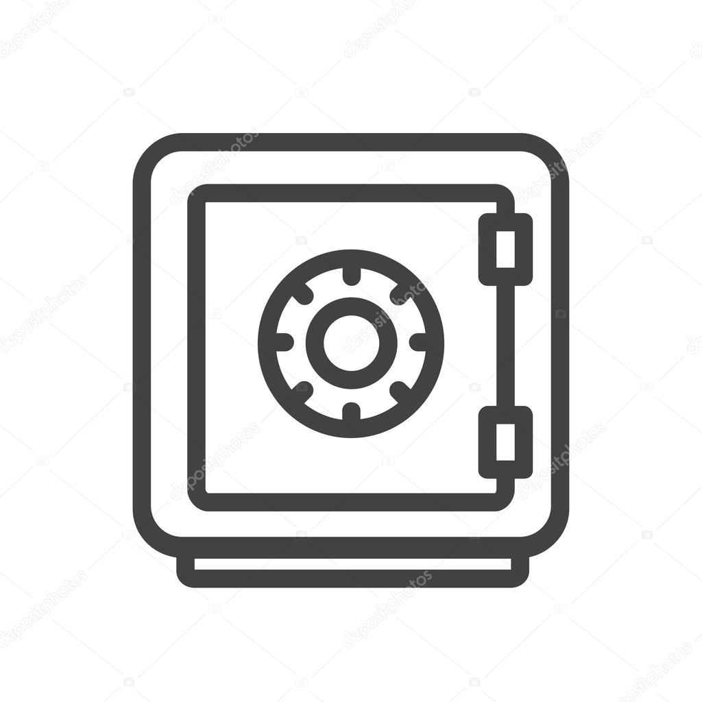 Vault single icon Stock Vector Image by ©Boyko.Pictures 114352350