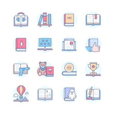 Mobil uygulama - satır tasarım simgeleri okunuyor