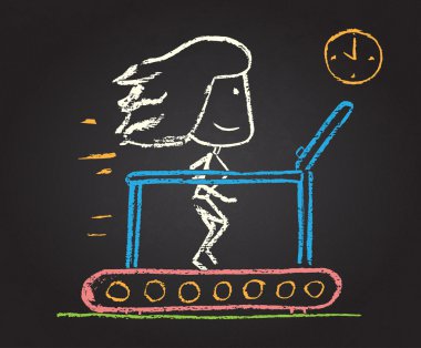 chalked karakter çizimi
