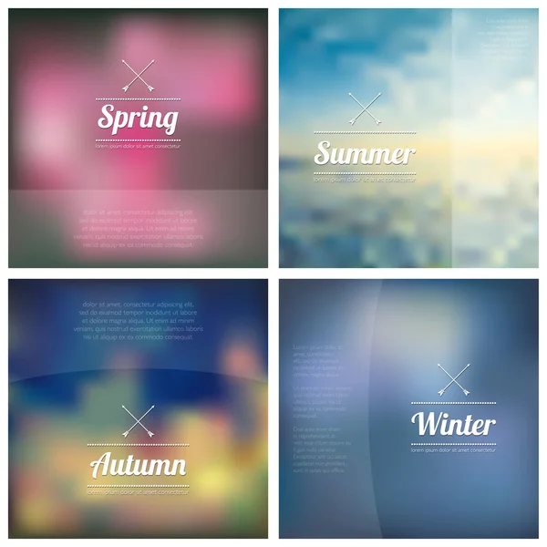 dizi tasarlamak vektör arka plan bulanık