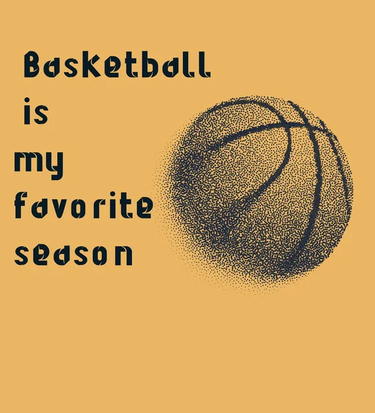 Basketball Favorite Season — Stock Photo, Image