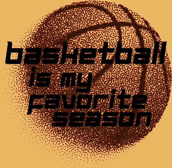 Basketball Favorite Season — Stock Photo, Image