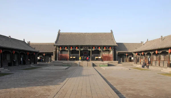 Pingyao Στην Επαρχία Shanxi Κίνα Γραφείο Της Αρχαίας Κυβέρνησης Στην — Φωτογραφία Αρχείου