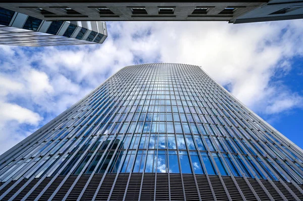 London Looking Walkie Talkie Building City London View Walkie Talkie — Stock Photo, Image