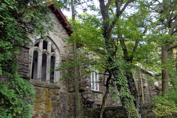 Lushan Mountain Provincie Jiangxi China Oude Kerk Gebouwd Van Steen — Stockfoto