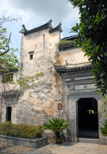 Jiangwan Wuyuan County Jiangxi Provinsen Kina Jiangwan Gammal Stad Wuyuan — Stockfoto