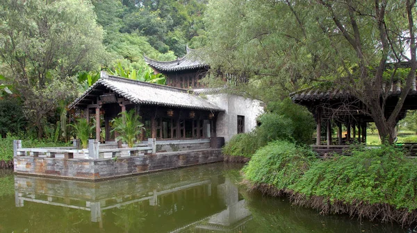 Jiangwan Wuyuan County Jiangxi Provinsen Kina Jiangwan Gammal Stad Wuyuan — Stockfoto