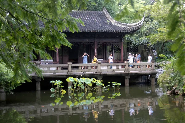 Yuan Garden Σαγκάη Κίνα Yuan Garden Στην Παλιά Πόλη Της — Φωτογραφία Αρχείου