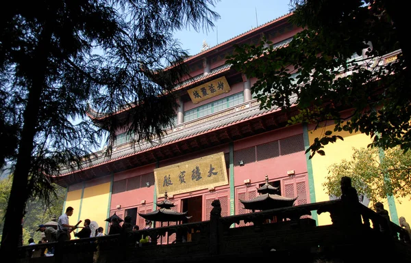 中国浙江省杭州 灵阴寺 Lingyin Temple Soul Retreat 又名杭州灵阴寺 Temple Soul Retreat — 图库照片