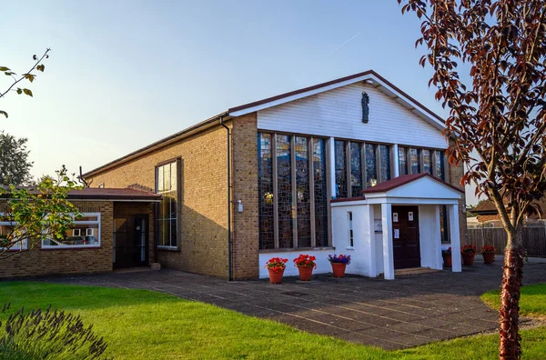 Hayes Kent Storbritannien Vår Lady Rosary Church West Common Road — Stockfoto