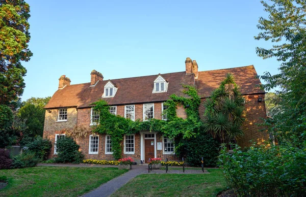 Hayes Kent Storbritannien Stadsbiblioteket Hayes Street Biblioteket Ligger Hayes Gamla — Stockfoto