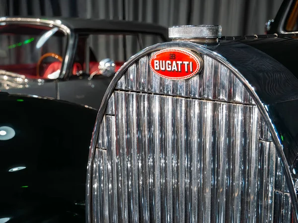 Bukarest Rumänien 2021 Frontansicht Mit Einem Bugatti Typ Ventoux Von — Stockfoto