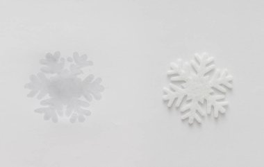 buz kristali kar tanesi makrosu