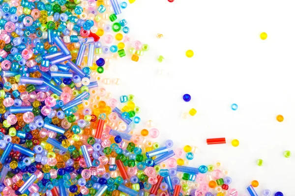 Colorful beads background — Stock Photo, Image