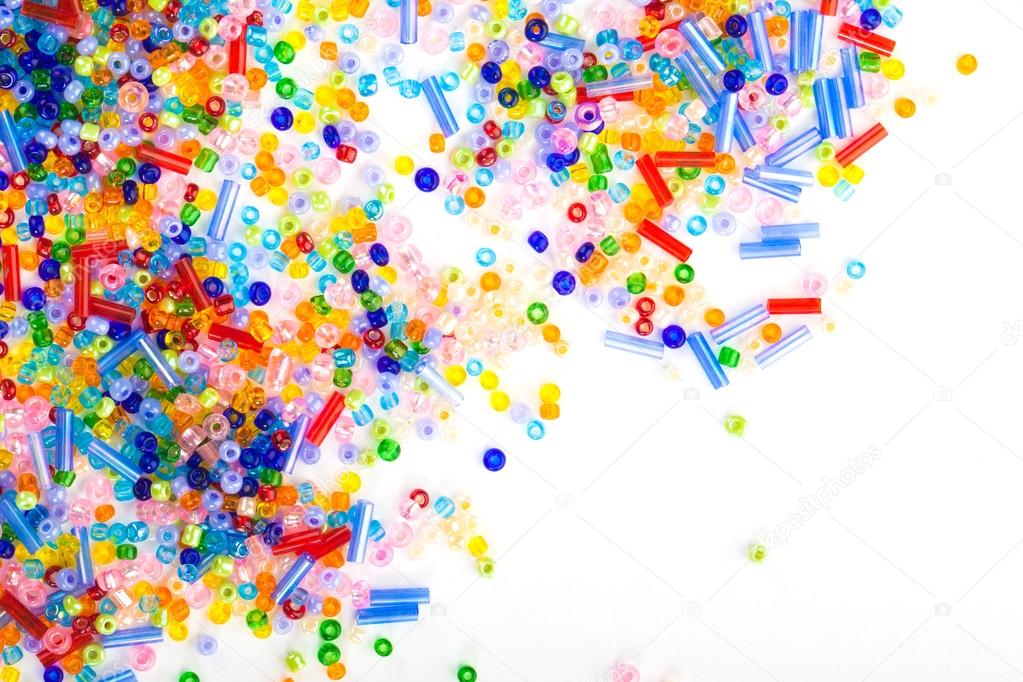 Colorful beads background Stock Photo by ©Zhele 104406294