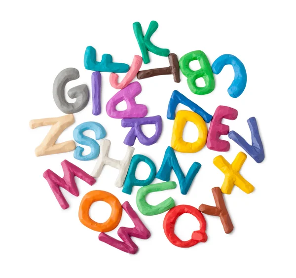 Kil renkli mektuplar