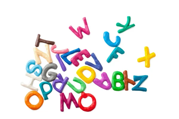 Kil renkli mektuplar