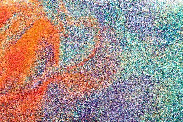 Текстура кольорового піску — стокове фото