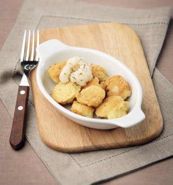 sebze kızarmış karnabahar