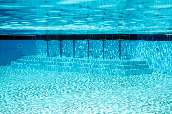 swimming pool bar at the hotel. underwater view