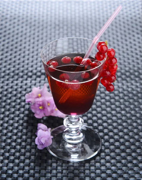 Berries Cocktail — Stock Photo, Image