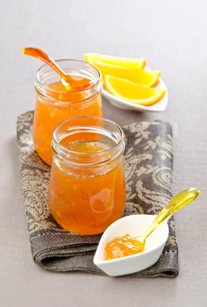 Marmelada de laranja — Fotografia de Stock