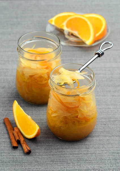 Onion marmalade — Stock Photo, Image