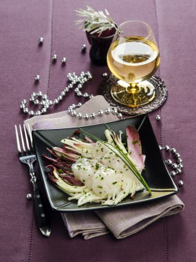 Carpaccio tarağı