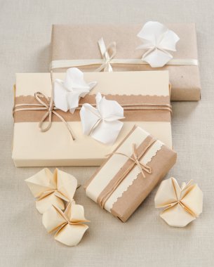 Dekor hediye ambalaj