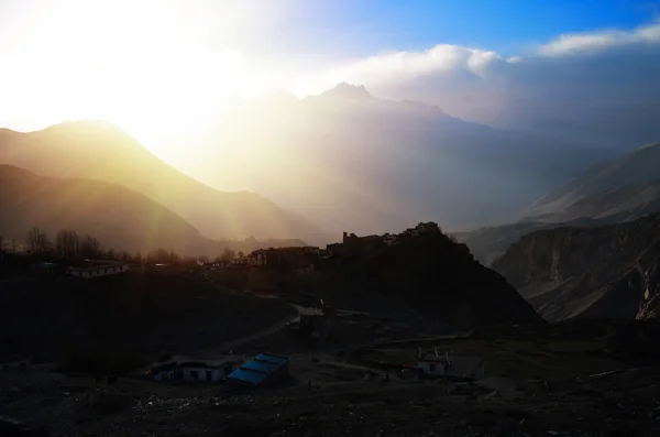 Himalaia, Nepal — Fotografia de Stock
