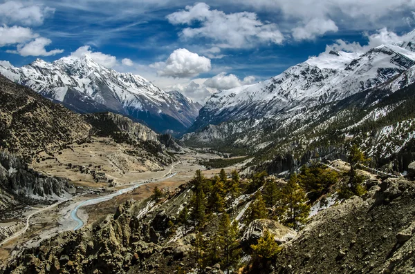 Himalaia, Nepal — Fotografia de Stock