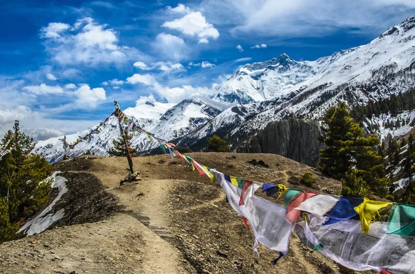 Himalaia, Nepal — Fotografia de Stock